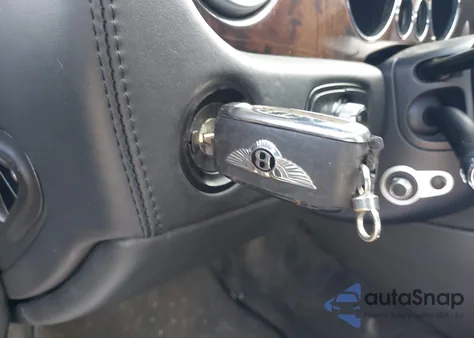 2004 Bentley Continental Gt from USA, damaged, VIN SCBCR63W04C022478